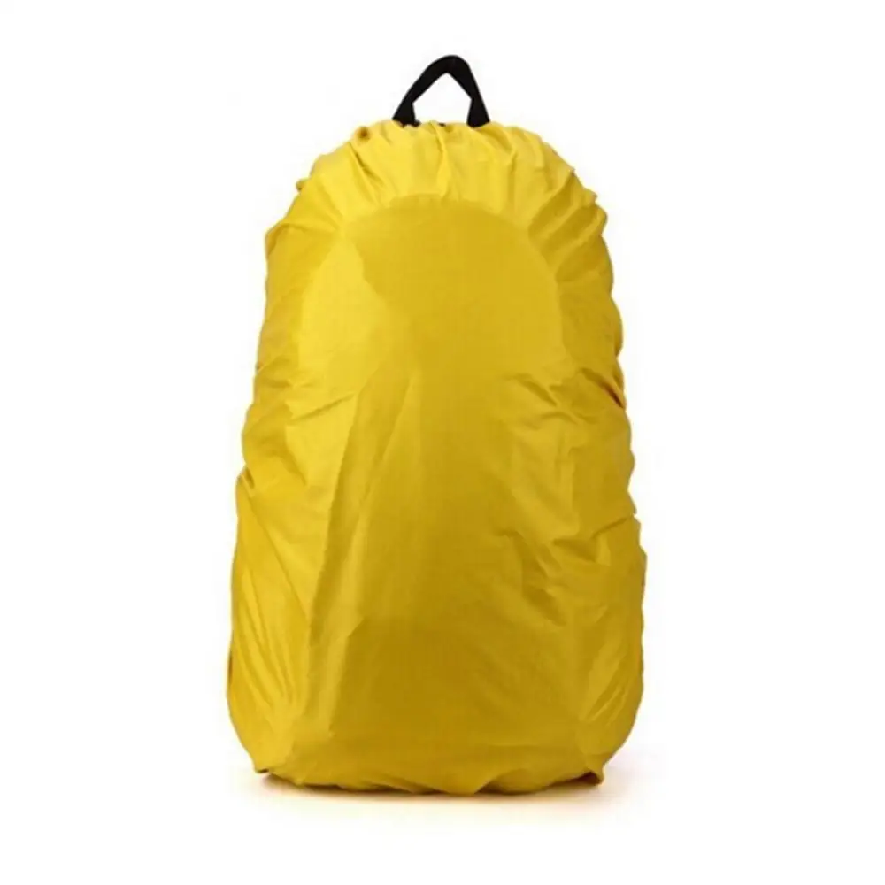 CM75Yellow Высокое качество 210D дождевик 80L переносной водонепроницаемый рюкзак Противоугонный Открытый Кемпинг Туризм Велоспорт пылезащитный дождевик - Цвет: CM75Yellow