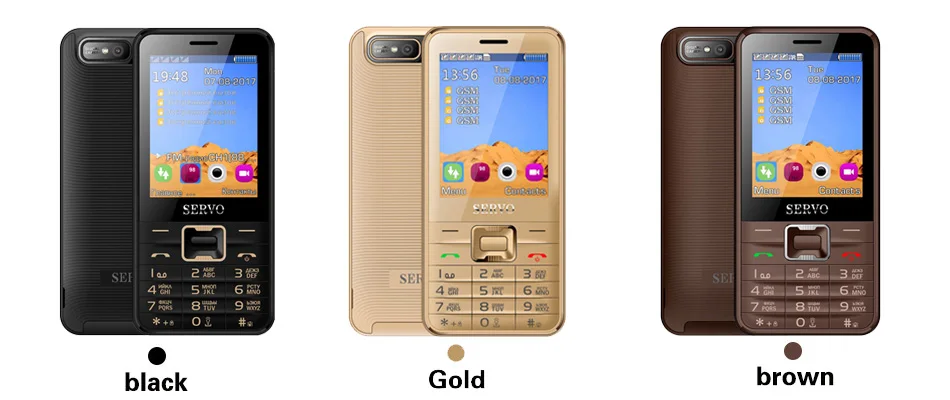 SERVO V8100 2,8 дюймов 4 sim-карты 4 резервный телефон Bluetooth фонарик FM GPRS GSM мобильные телефоны с русской клавиатурой мобильный телефон