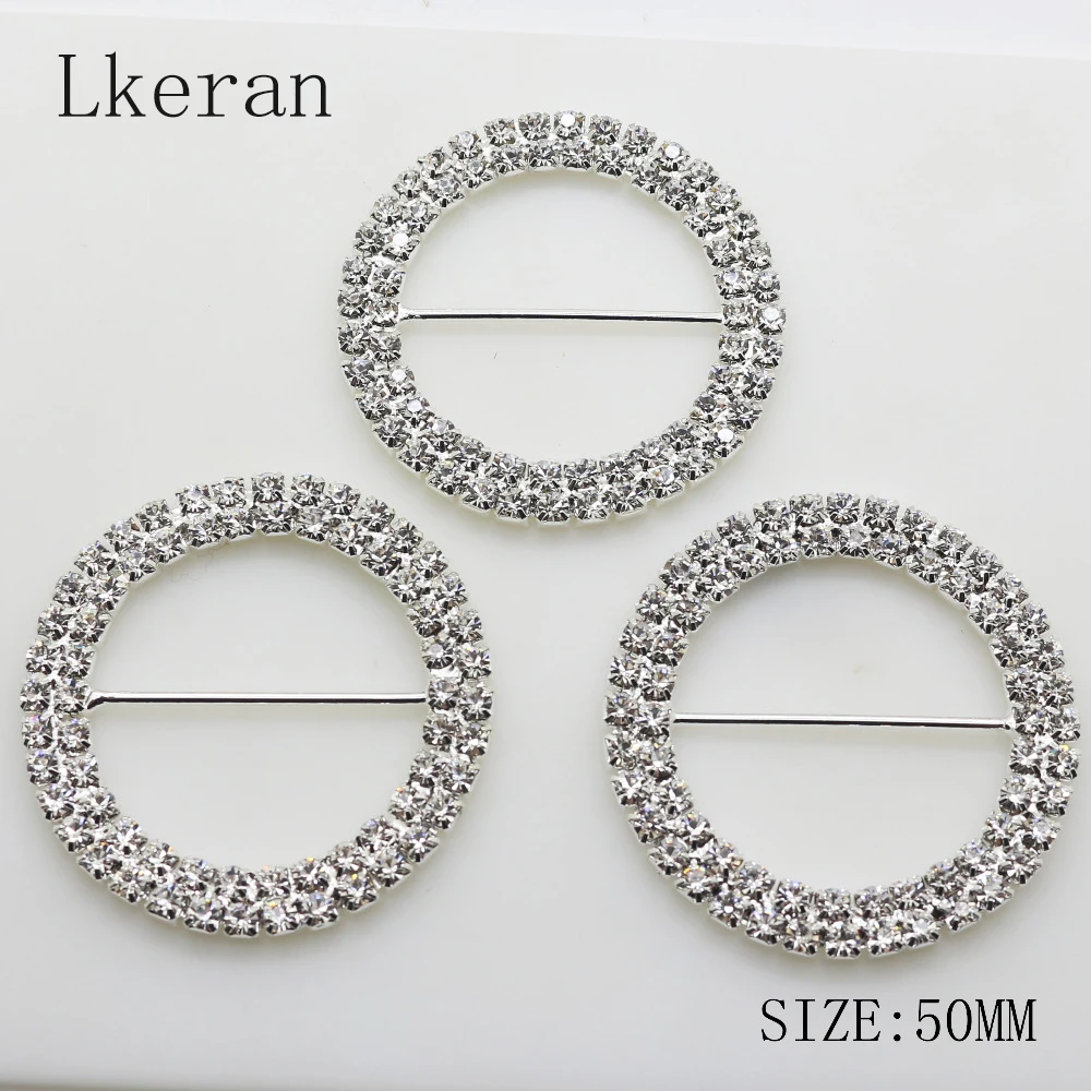 Модные металлические пряжки 50 мм 2 ряда 5 шт. внутренние 3 см скользящие DIY