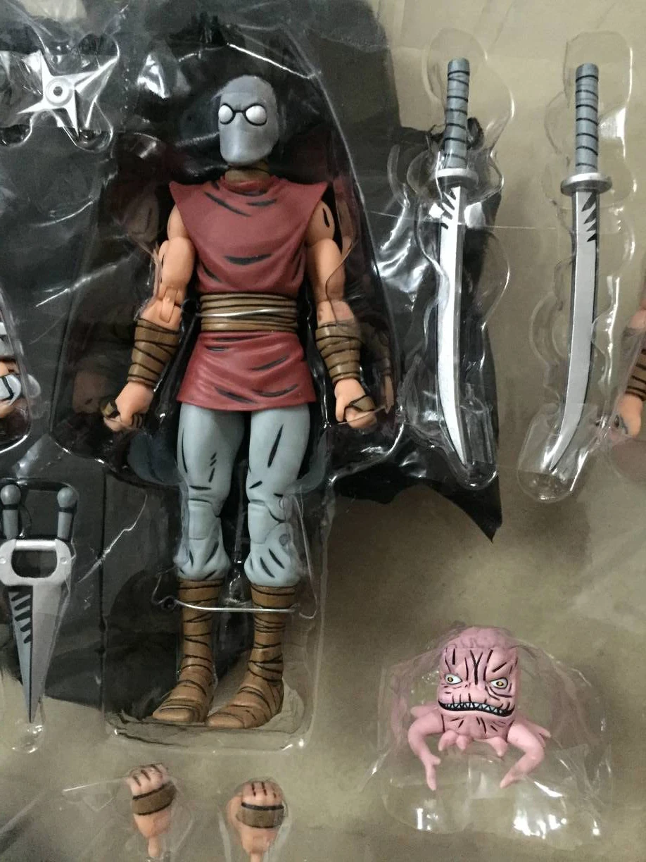 SDCC NYCC ножной Шредер Рафаэль Leonardo ПВХ фигурка Коллекционная модель игрушки 10 см с в коробке