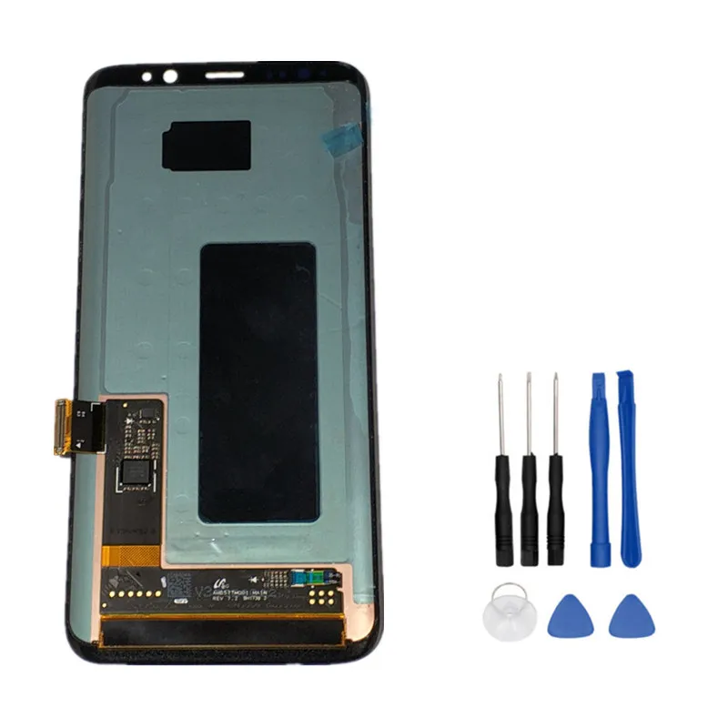 ЖК дисплей Coreprime 100% AMOLED 5 8 дюйма для Samsung S8 G950F G950U G950 с сенсорным экраном в сборе
