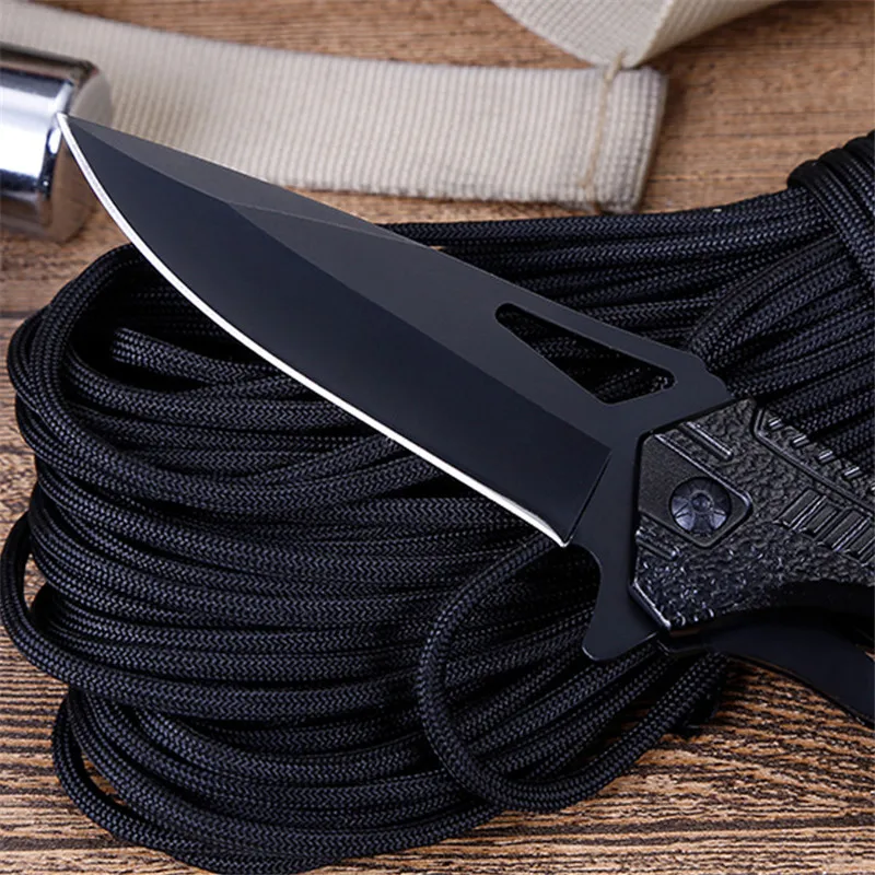 Нож Охотничий Тактический карманный складной нож Outdoo для выживания Facas Cuchillo Tactico
