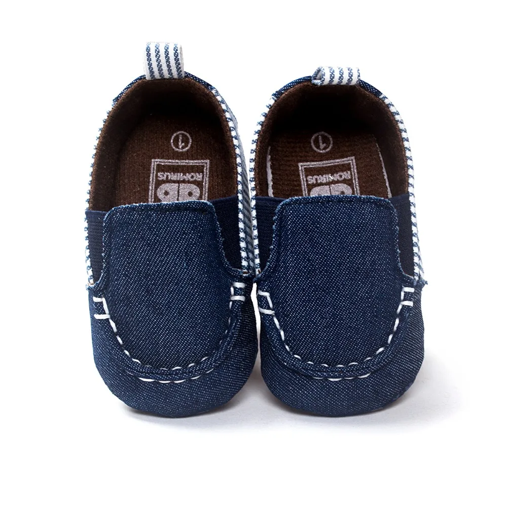 ROMIRUS/Новинка модная обувь для маленьких мальчиков и девочек малышей красивая