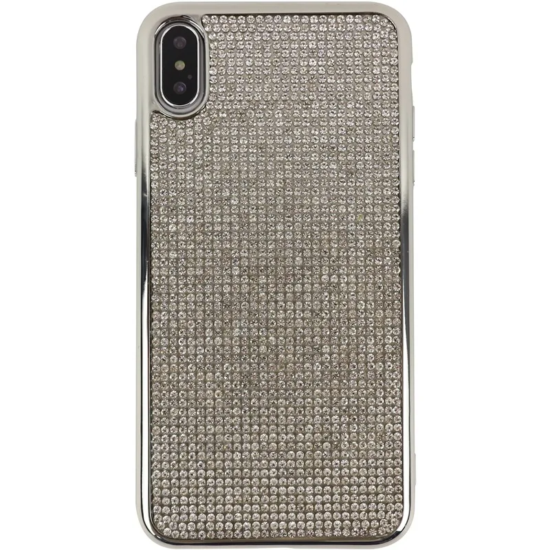 OUKAIXI Glitter Case for iPhone X 7 8 6 S 6S Plus Luxury Bling Sequins Diamond Phone XR XS Max Girl Cover Fundas |