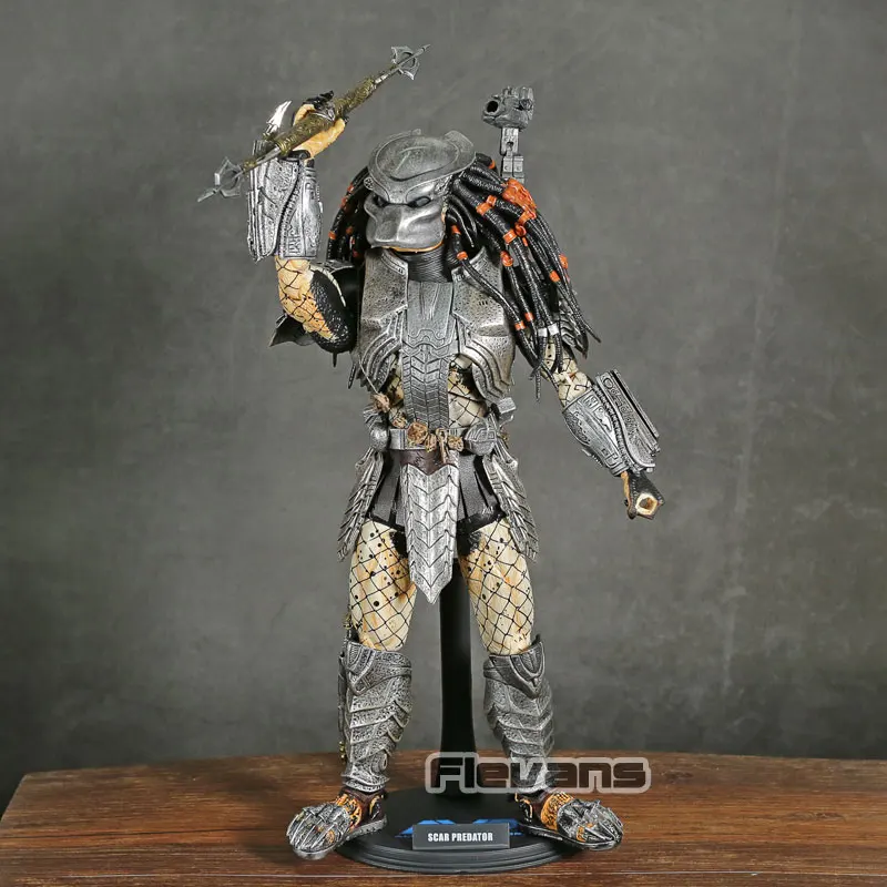 Горячие игрушки 1/6 AVP Чужой против Хищника фигурка пришельца из фильма «Хищник» Ver. 2,0 MMS190 ПВХ фигурка Коллекционная модель игрушки