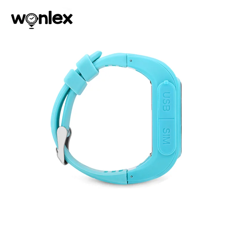 Wonlex GW300 популярные детские gps умные часы с LBS gps/GSM/Wifi тройной мониторинг