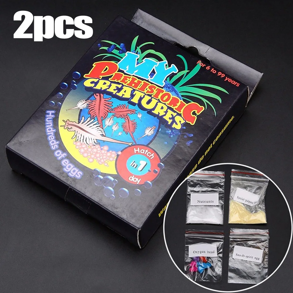 1 набор живой морской обезьянки растущий Набор для океанического зоопарка