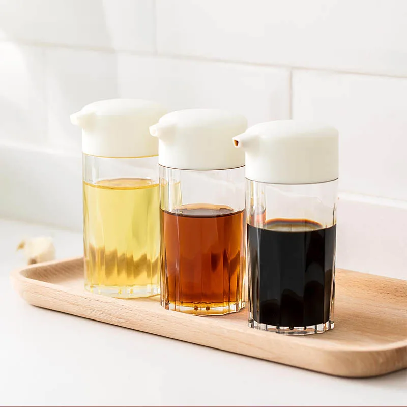 oil bottle 3 pcs Xiaomi Youpin Jordanjudy кухонные принадлежности стеклянные ароматические бутылки водонепроницаемые влагостойкие контейнеры для хранения специй контейнер 40 - Цвет: oil bottle 3 pcs
