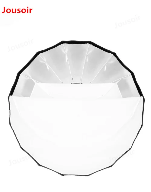 Deep mouth parabolic umbrella softbox fast loading 16K 90CM photography lamp portrait still life CD50 T06 | Электроника
