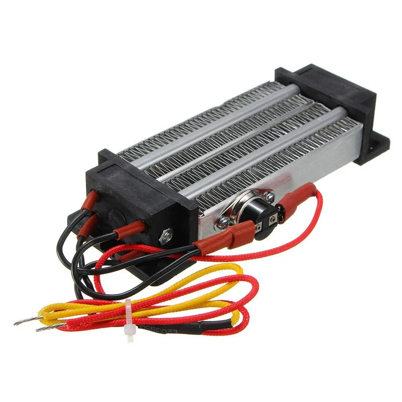 220V 500W электрический Керамика термостатический PTC Нагревательный элемент температуры поверхности изоляции постоянного Температура воздушного отопления