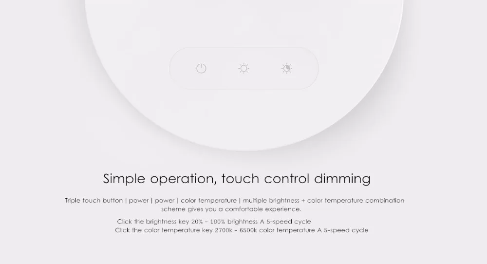 Xiaomi Yeelight Mijia светодиодный настольный светильник, умная Складная сенсорная Регулируемая Настольная лампа для чтения, яркие огни YLTD01YL/YLTD02YL