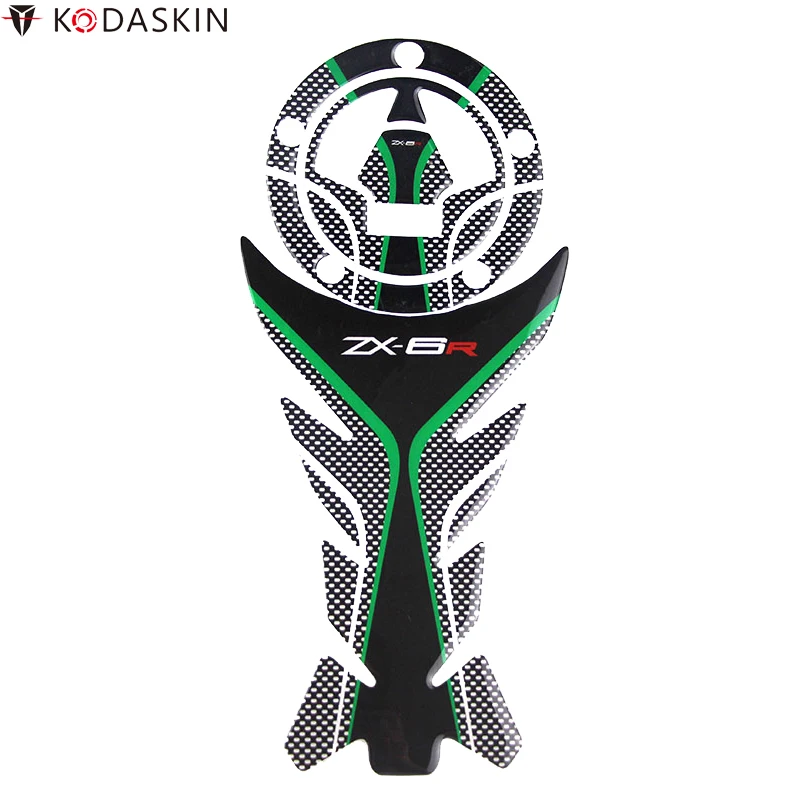 Наклейки на бак KODASKIN защитные 3D для Кавасаки ZX 6R ZX6R 636|pad sticker|gas cap stickerstickers for |