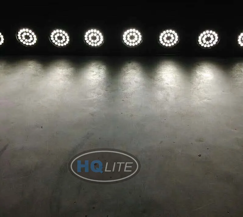 Высокое качество DMX PAR64 светильник RGBWA УФ 24 Led 6 в 1Par банок Dmx сценический s 6in1 литый