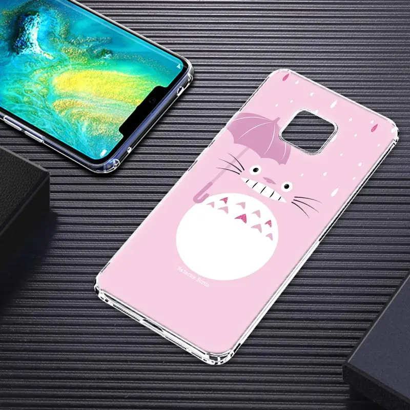 Мягкий силиконовый чехол для телефона My Neighbor Totoro Huawei Mate 10 20 Lite Pro Enjoy 9S Y9 Y7 Y6 Y5 2019 2018