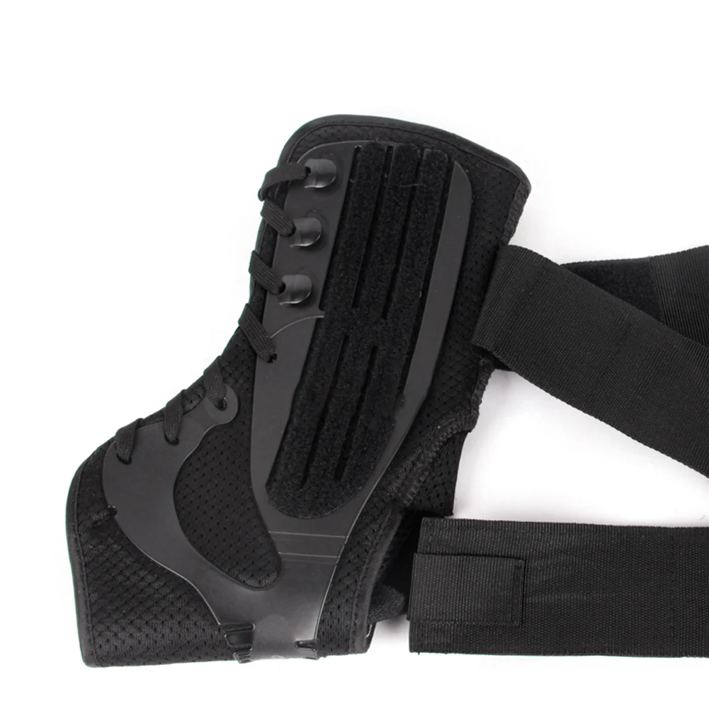 Фиксатор для голеностопного сустава бега Achilles Tendon регулируемая спортивная