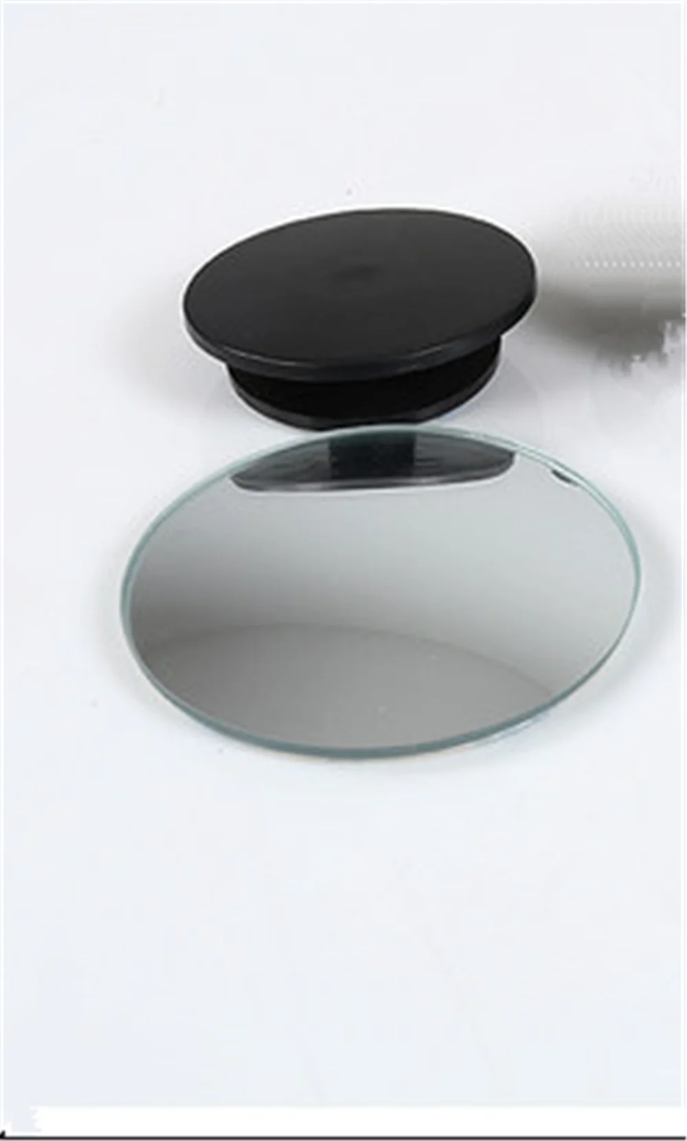 Автомобильное Зеркало без полей маленькое круглое зеркало для слепых зон помощь