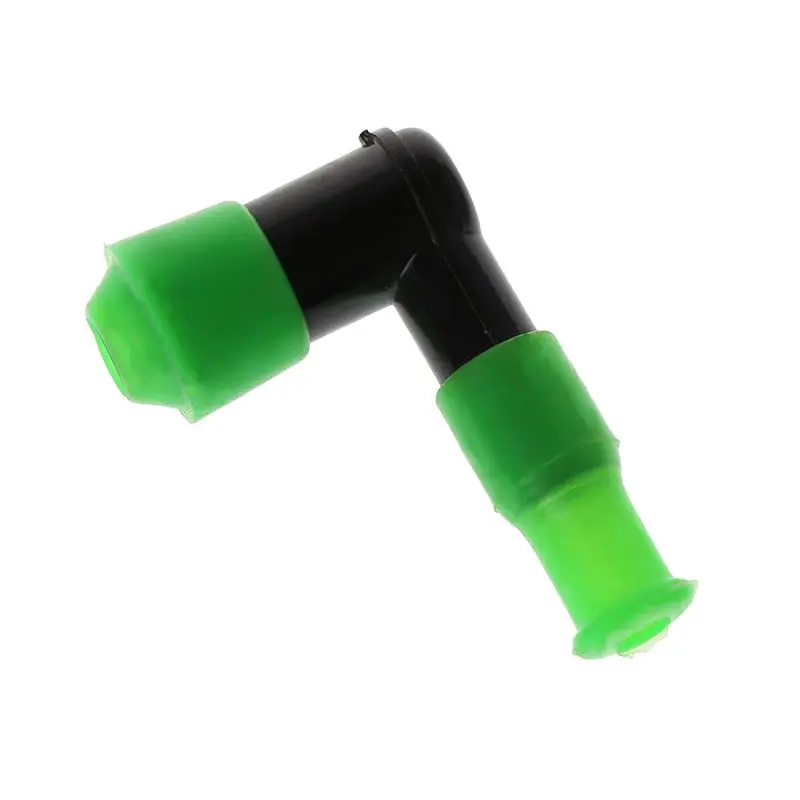 green 1 шт. крышка свечи зажигания для 70 90 110 125 150CC ATV Dirt Pit Bike Quad Buggy скутер Мотоцикл аксессуары - Цвет: green