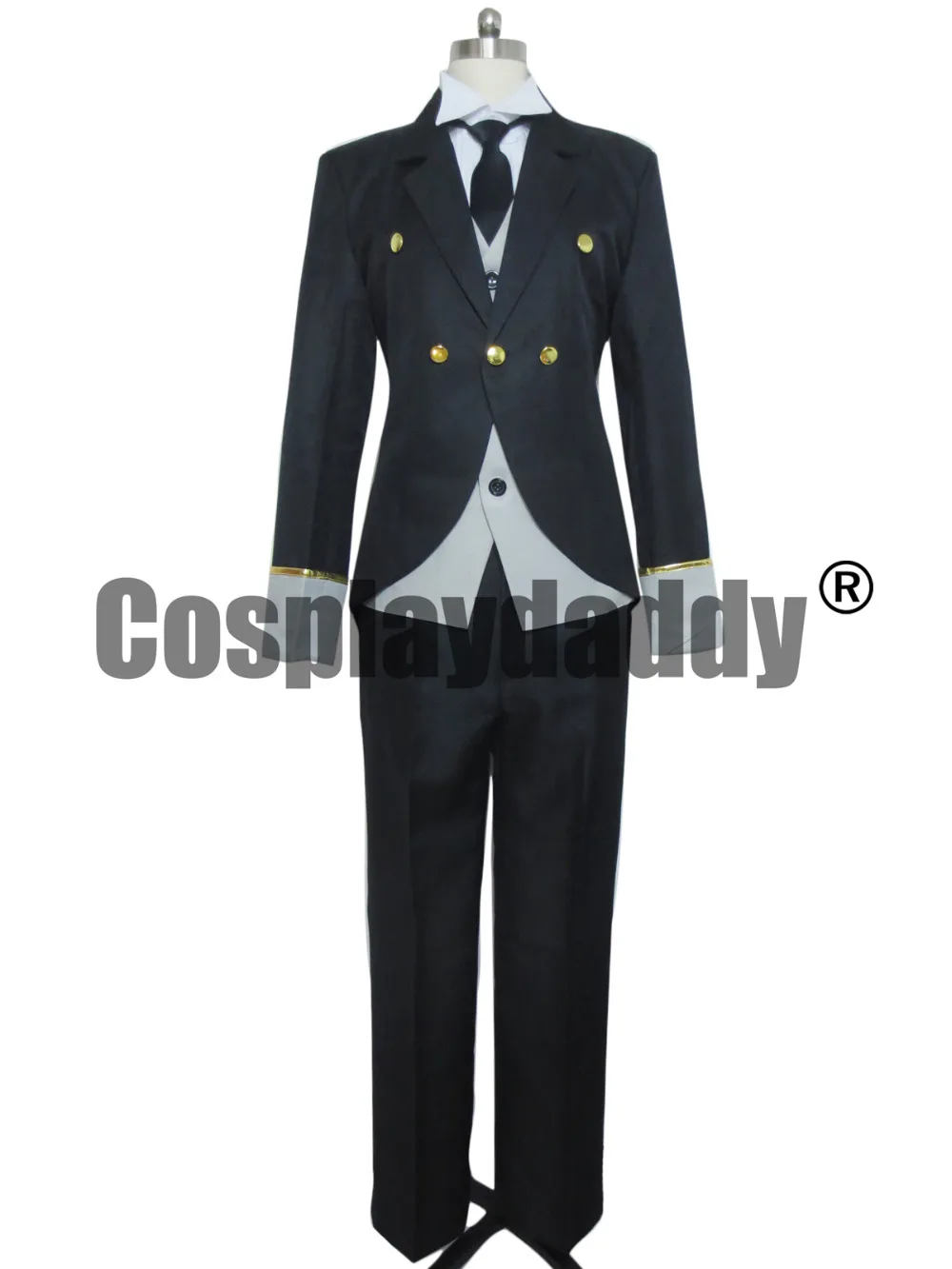 Vocaloid Kagamine Bad End Night Gakupo Kamui Униформа карнавальный костюм|cosplay costume|uniform cosplaygakupo cosplay