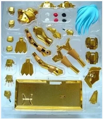Фигурка из аниме Saint Seiya Оригинальная фигурка ткани Cloth в стиле BANDAI Tamashii 1 0 Золотая