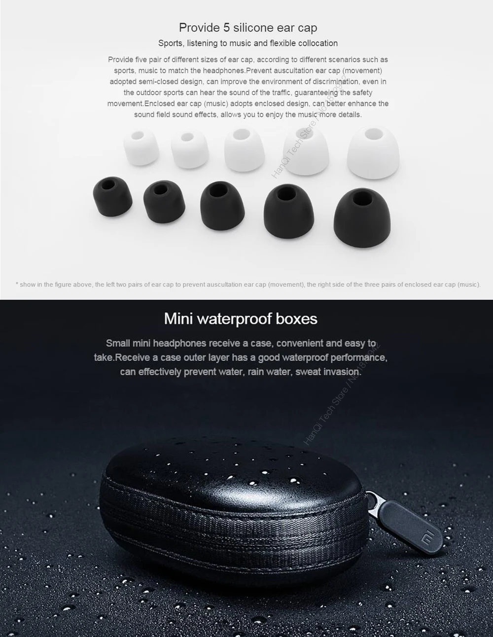 Новые оригинальные Xiaomi mi спортивные Bluetooth наушники mi ni версии Беспроводные наушники с микрофоном водонепроницаемые Bluetooth 4,1 наушники