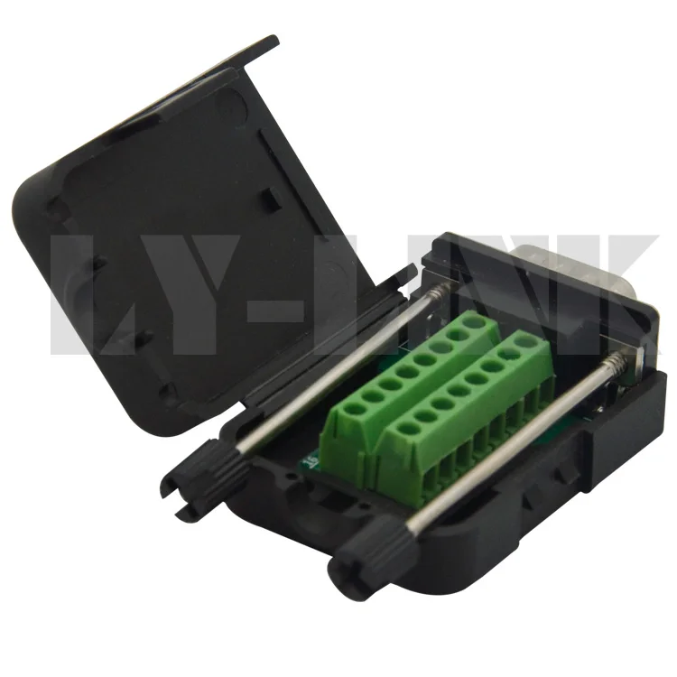 3 + 9 VGA Штекерный разъем с корпусом и поддержкой короткой длины DIY vga кабель|housing