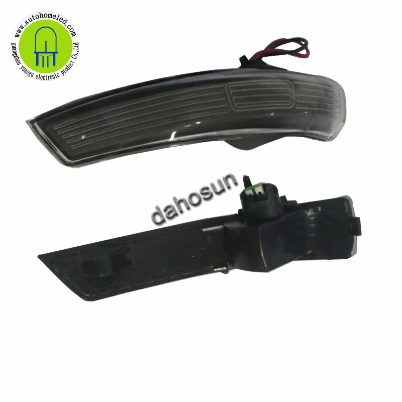 2pcs x LED Turn Signal Light Side Wing Rearview Mirror Indicator Blinker Repeater Glow beam For Ford Focus 2012-2018 | Автомобили и