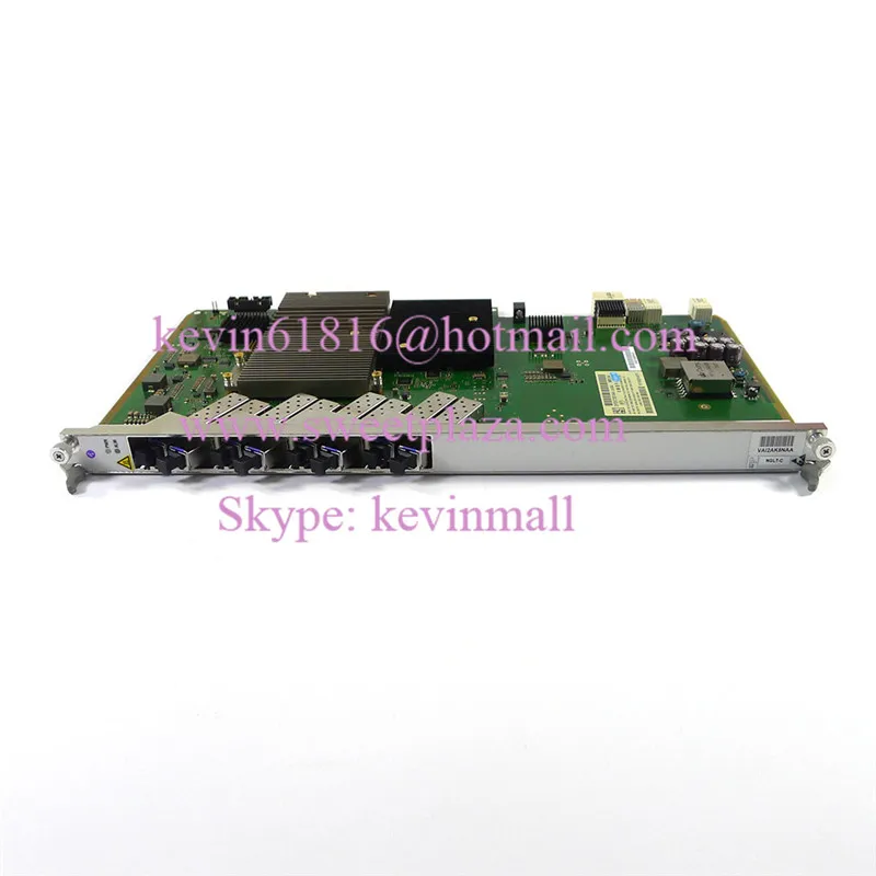 Alcatel-lucent FPBA-NGLT-C 8 портов GPON board для 7360 и т. Д. OLT с модулами SFP. Стекловолокно |
