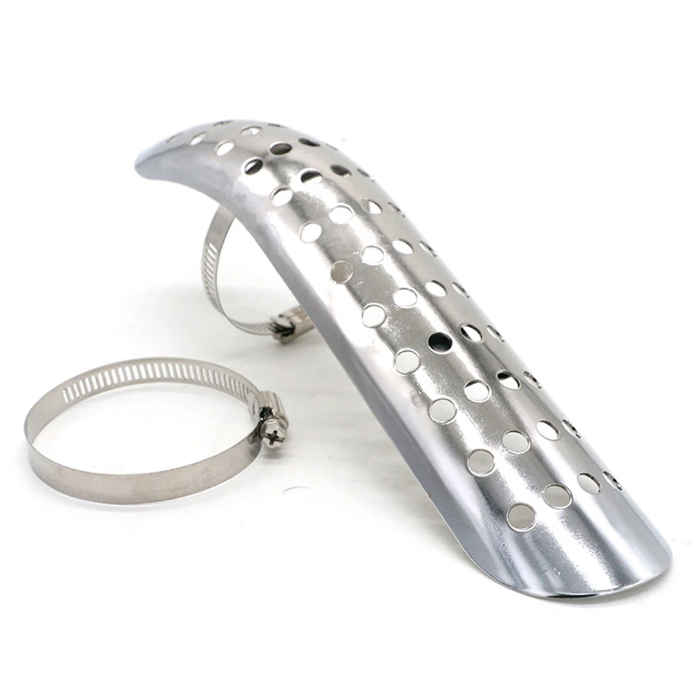 Универсальный выхлопной глушитель для мотоцикла тепловая защита труб накладка