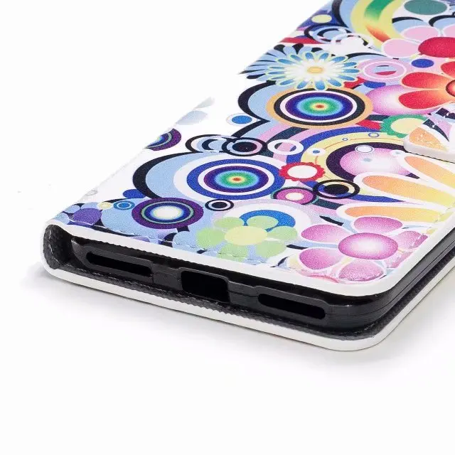 Роспись В Стиле Ретро флип чехол для Xiaomi Redmi 5 5A Plus Note 5Pro кожаный силиконовый