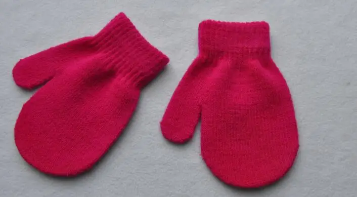 Baby Knitting Warm Soft Gloves boys Girls Mittens Unisex 6 Colors | Детская одежда и обувь