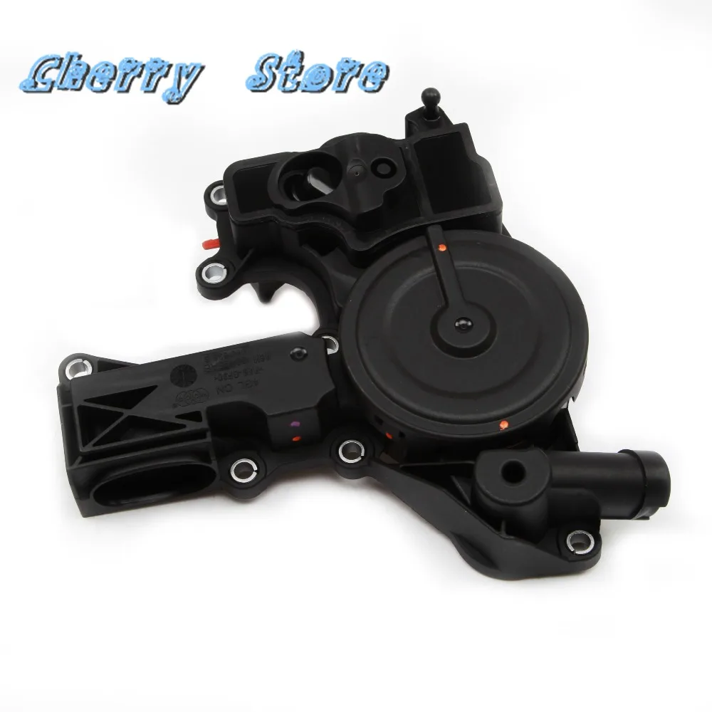 НОВЫЙ 06H 103 495 пластиковый клапан из ПВХ в сборе сепаратор масла для VW Jetta Golf GTI Passat