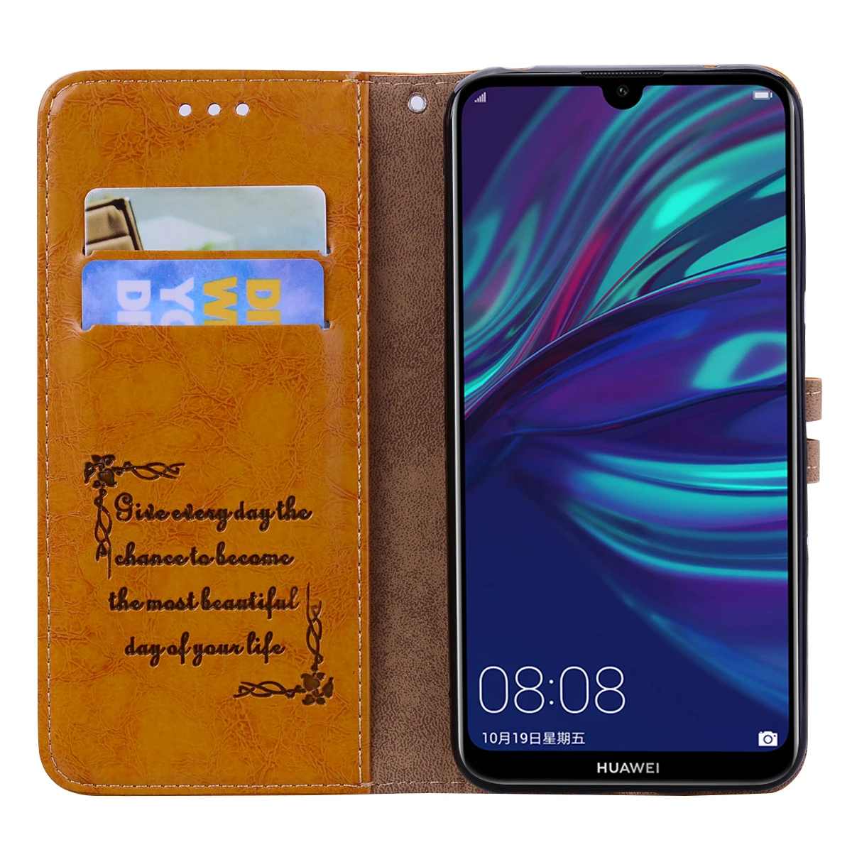 360 Классический Стиль Флип кожаный бумажник чехол для Huawei Y7 DUB-LX1 на для Huawei Y7 Prime чехол Hoesje Fundas Coque