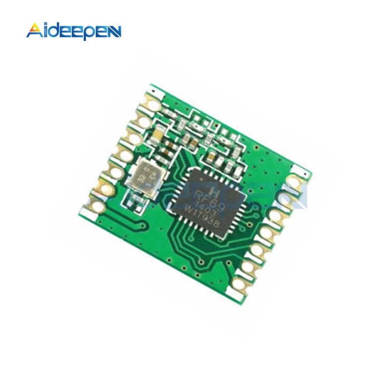 RFM69CW 433/868 МГц радиочастотный модуль приемопередатчика с RFM12B совместимая плата