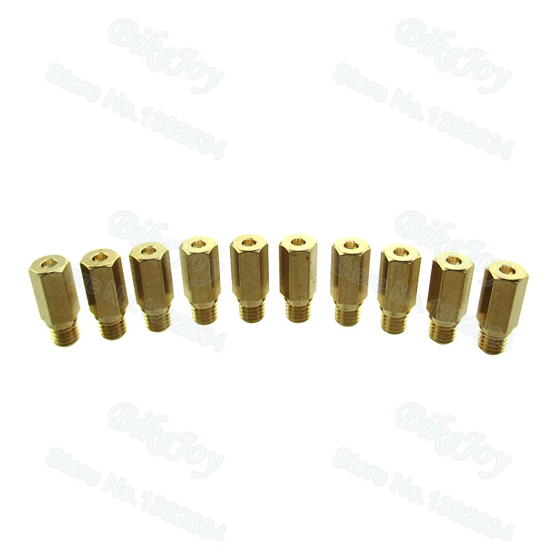 Карбюратор Pilot Main Jet set 130/132/135/138/140/142/145/148/150/152 для Keihin Carb PWK KOSO 99101-357 PE OKO |