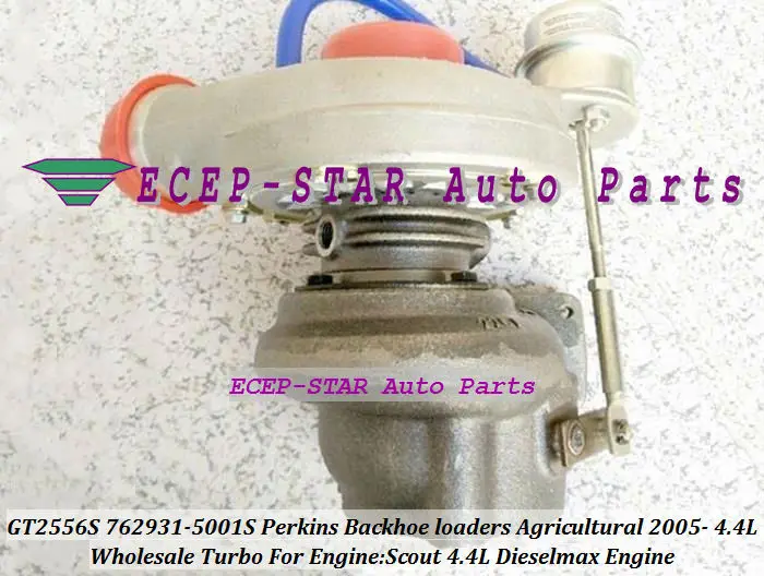 Free Ship GT2556S 762931 762931-0001 762931-0002 Turbo For Perkin-s Agricultural Backhoe loaders 2005-06 Scout 4.4L Dieselmax | Автомобили