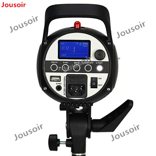 Godox SK400II 400Ws GN65 профессиональный студийный стробоскоп со встроенной беспроводной