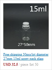 12 шт./лот 10 мл Прозрачный инжекторный Стекло флакон с флип-офф Кепки, 1/3oz пустая бутылка, 10cc Стекло контейнеров