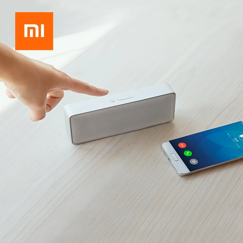Xiaomi квадратная коробка Динамик 2 Портативный Беспроводной Bluetooth Мини Громкая