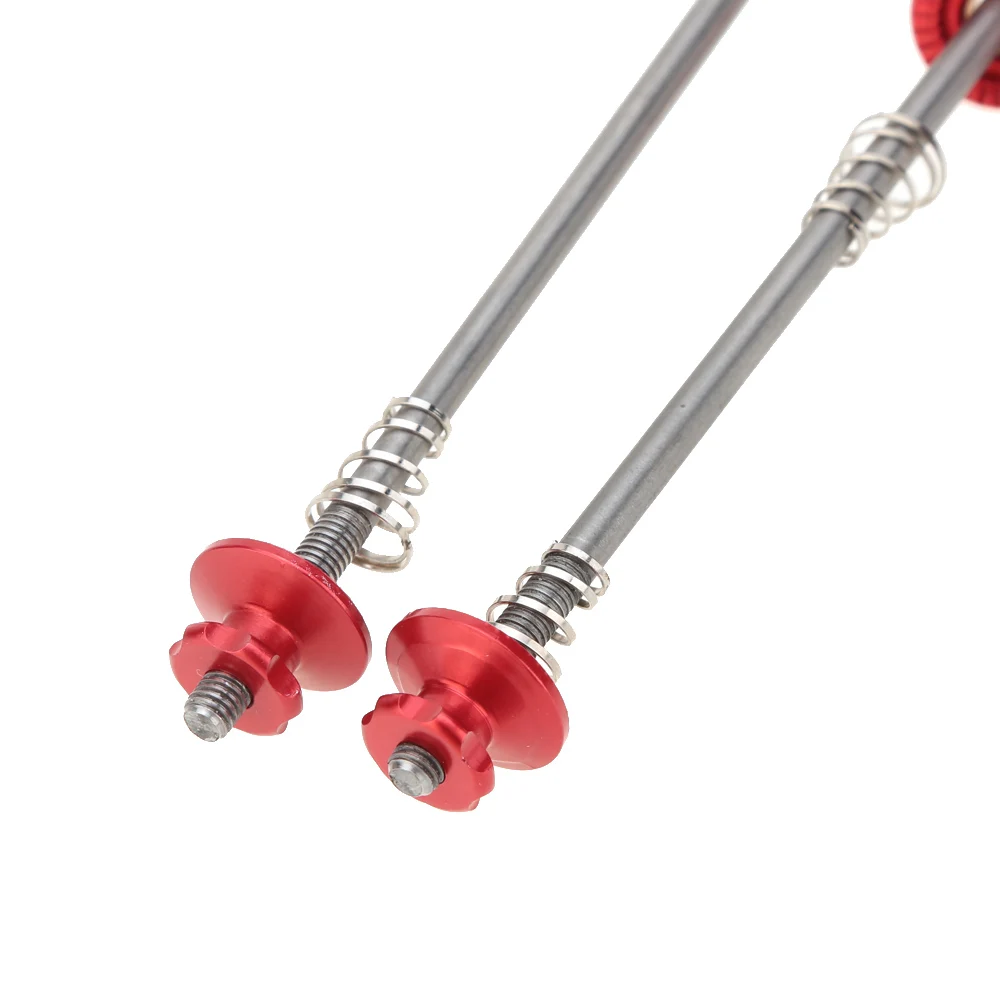 2 шт. Lixada сверхлегкие быстросъемные шампуры титановые для MTB велосипеда оси