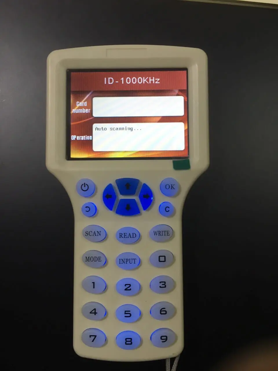 10 Частот RFID карты программист Копир Дубликатор писатель Cloner+ 5 шт. 125 кГц T5577 EM4305 записываемый жетон+ 5 шт. 13,56 МГц UID ключ