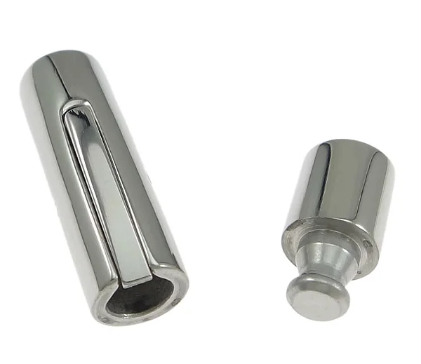 Застежка штыковая для ювелирных изделий из нержавеющей стали 30 шт. | Украшения и