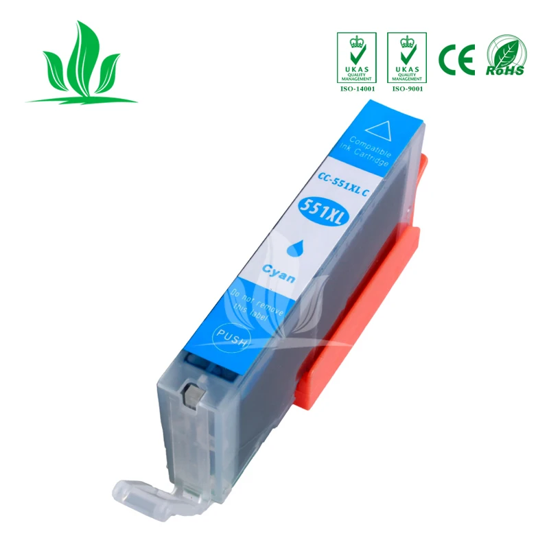 550XL 4 шт. PBKCMY совместимый для cannon принтерам PIXMA ip7250 8750 MG5450 MX725 MX925 MG6450 MG5550 IX6850 MG5650