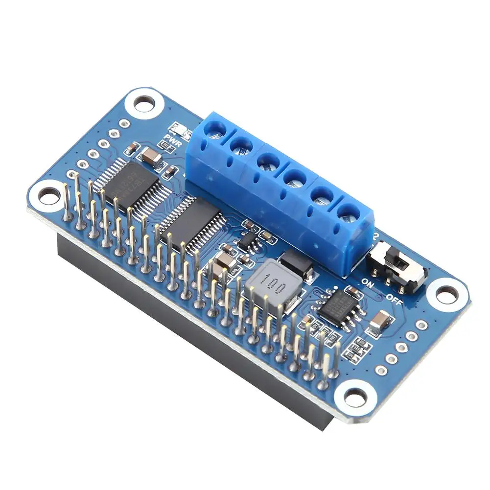 Плата драйвера шагового двигателя PWM 2 сторонний двухсторонний Модуль интерфейса