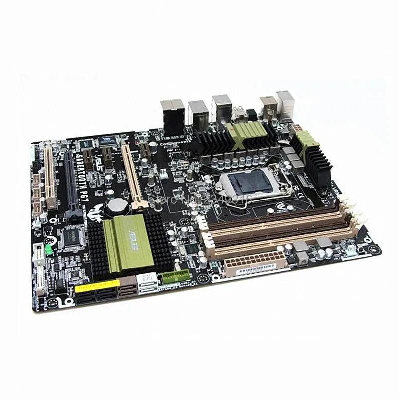Без защитной крышки для ASUS SaberTooth P67 оригинальная материнская плата DDR3 LGA 1155 платы 32 Гб USB2, 0 USB3.0 SATA3.0 материнская плата