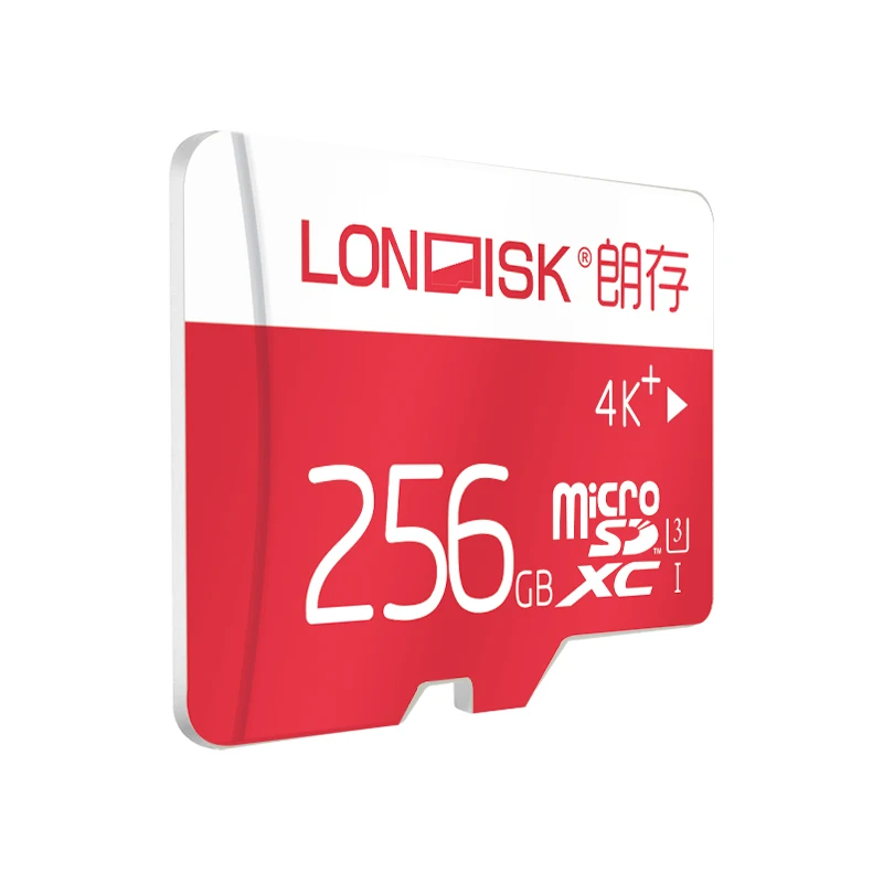 Londisk Новое поступление 200 ГБ 256 карты памяти/Micro SD Card флэш карт SDXC Microsd UHS 3 для