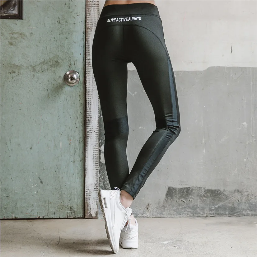 black pants Набор для йоги, для женщин, быстро сохнет, спортивный бюстгальтер, толстовка, леггинсы, колготки, штаны, для фитнеса, бега, бега, спортивный костюм, спортивный костюм - Цвет: black pants
