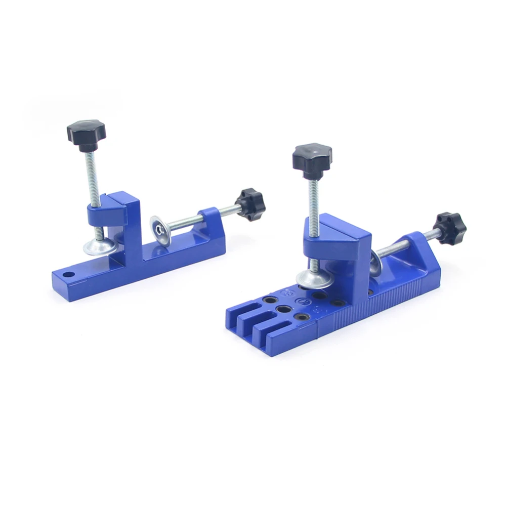 Набор зажимов для сверления дюбелей с выравнивающими зажимами набор