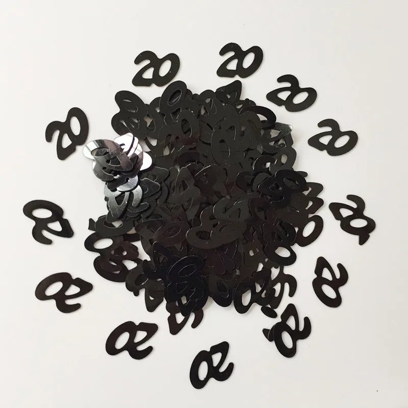 Настольное украшение для вечевечерние НКИ в честь 20 го дня рождения 15 г|party table