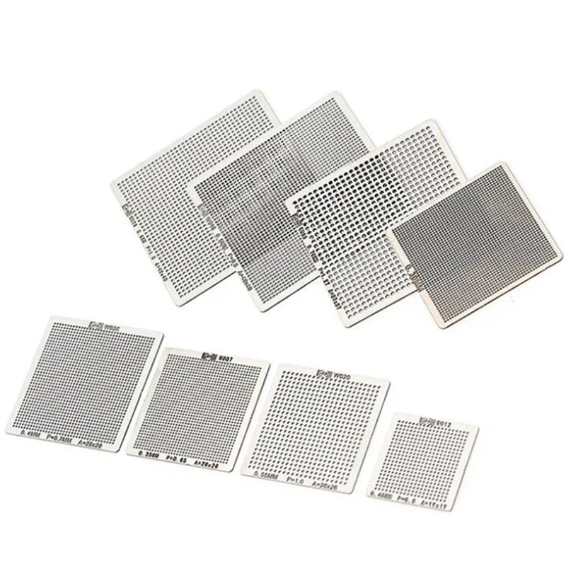 Трафареты Bga Универсальные с прямым нагревом шаблоны и приспособление оловянный