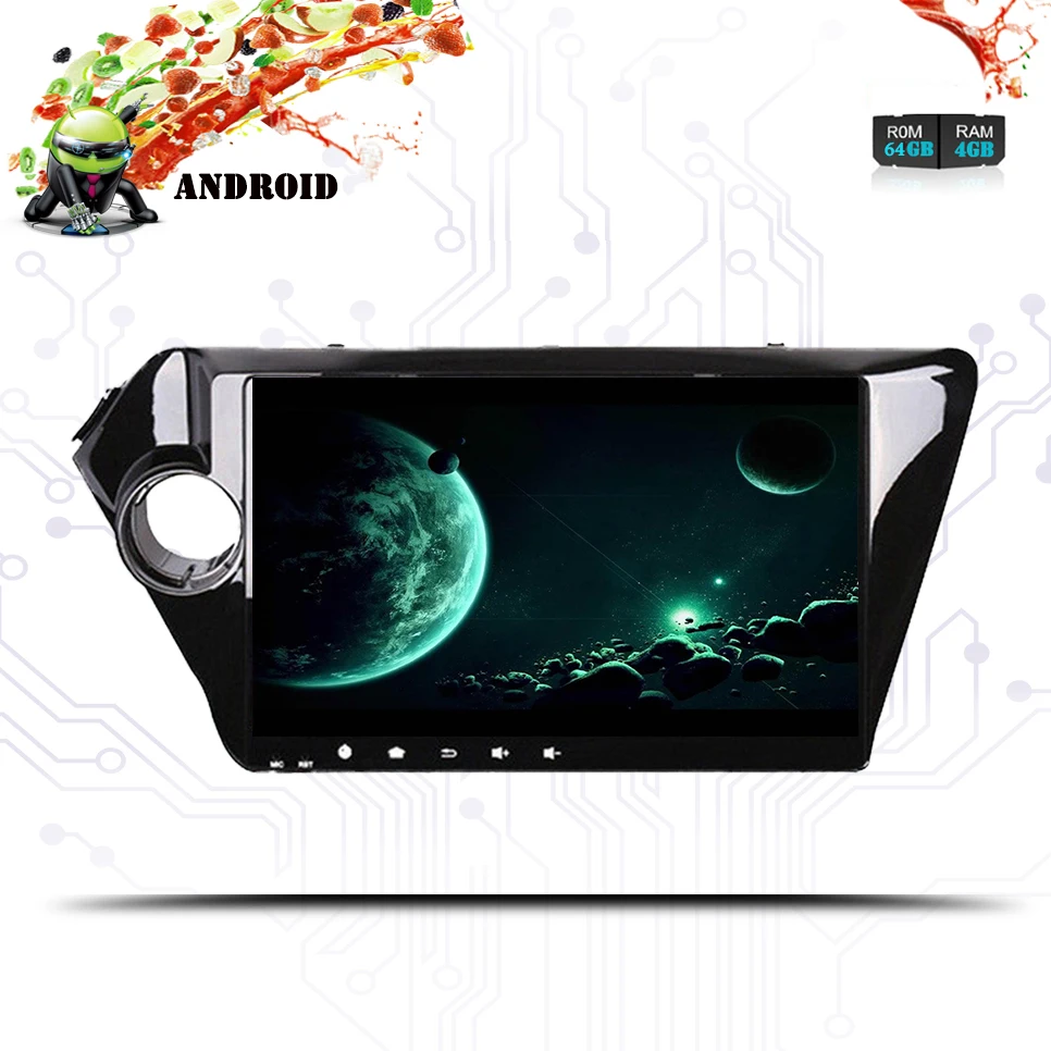 Восьмиядерный 9 &quotHD 1024*600 Android 0 автомобильный Радио мультимедийный плеер GPS Navi для